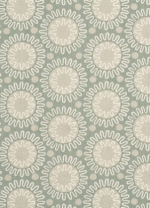 BAKER LIFESTYLE CHARLECOTE PRINT FABRIC